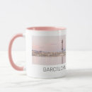 Pesquisar por barcelona skyline canecas Espanha