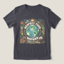 Pesquisar por arte ambiental camisetas Dia da terra