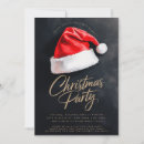 Pesquisar por do papai noel natal convites Preto e branco
