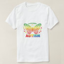 Pesquisar por borboleta do autismo camisetas Para todos