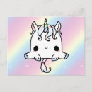 Pesquisar por unicórnio kawaii cartoes postais Doce