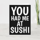 Pesquisar por sushi engraçado cartoes Saudação