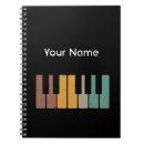 Pesquisar por piano cadernos de notas Teclas