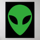 Pesquisar por alienígena pósteres Cabeça