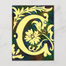Pesquisar por letra c cartoes postais Monograma