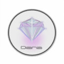 Pesquisar por diamante autocolantes Monograma