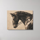 Pesquisar por na batalha impressão de canvas Cavalo