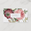 Pesquisar por flores vermelhas cartao de visita Para ela