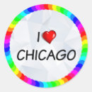 Pesquisar por de chicago adesivos Eu amo chicago
