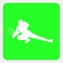 Pesquisar por jogador voleibol adesivos Silhueta
