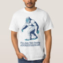Pesquisar por boneco de neve abominável camisetas Bigfoot