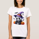 Pesquisar por panda assustador camisetas Abóbora
