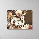 Pesquisar por da boneca impressão de canvas Ilustração