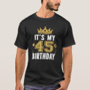 Pesquisar por 45 anos de a camisetas Retrô