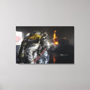 Pesquisar por do bombeiro impressão de canvas Chamas