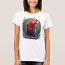 Pesquisar por papagaio tropical camisetas Gráfico