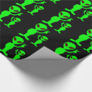 Pesquisar por monstro verde papel de presente Horror
