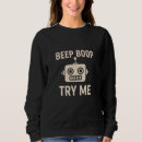 Pesquisar por boop roupas Robô