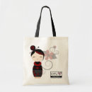 Pesquisar por boneca kokeshi bolsas tote Vermelho