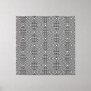 Pesquisar por ilusão óptica impressão de canvas Elegante