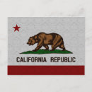 Pesquisar por bandeira de califórnia cartoes postais Retrô
