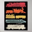 Pesquisar por vintage train pôsteres pósteres Comboios