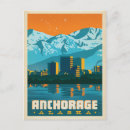 Pesquisar por ancoragem alaska cartoes postais Retrô