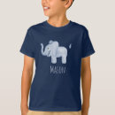 Pesquisar por elefante masculino camisetas Para crianças
