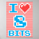 Pesquisar por eu sou 8 bits artes pósteres Jogador