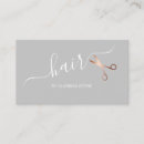 Pesquisar por visitas do hairstylist cartao de visita Elegante