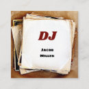 Pesquisar por serviços dj cartao de visita Música