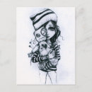 Pesquisar por boneca gótico cartoes postais Voodoo