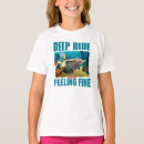 Pesquisar por azul profundo camisetas Oceano