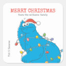 Pesquisar por cookie monster adesivos Vintage