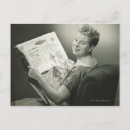 Pesquisar por mulher dos anos 50 cartoes postais Vintage