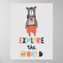 Pesquisar por world travel pôsteres pósteres Typography