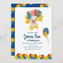 Pesquisar por palhaço aniversário convites Circo