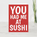 Pesquisar por sushi engraçado cartoes Saudação