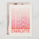 Pesquisar por noiva retro convites Dama de honra