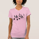 Pesquisar por nota preta camisetas Músico