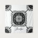Pesquisar por mandalas brancas tapetes de parede Flor
