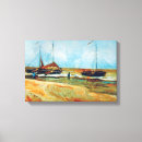 Pesquisar por pintura do barco de pesca artes pósteres Van gogh