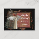 Pesquisar por natal dourado cartao de visita Xmas