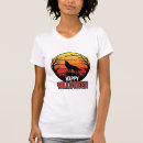 Pesquisar por vetor do lobo camisetas Doce ou travessura