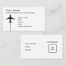 Pesquisar por aviões papel visita cartao de visita Aviação