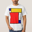 Pesquisar por de stijl camisetas Pintura