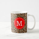 Pesquisar por leopardo vermelho canecas Monograma