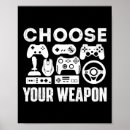 Pesquisar por eu sou um gamer pôsteres pósteres Arcade