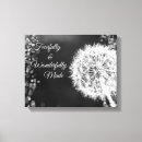 Pesquisar por dente leão de impressão de canvas Fé