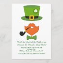 Pesquisar por irish holiday convites Leprechaun